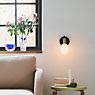 Nordlux Arild Wall Light black application picture