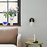 Nordlux Arild Wall Light black application picture