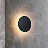 Nordlux Artego Round Wall Light LED black , Warehouse sale, as new, original packaging