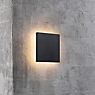 Nordlux Artego Square Wall Light LED black