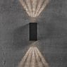 Nordlux Asbol Kubi Wall Light LED black