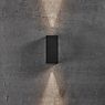 Nordlux Asbol Kubi Wall Light LED black