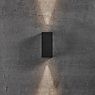Nordlux Asbol Kubi Wall Light LED black , Warehouse sale, as new, original packaging