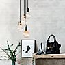Nordlux Avra, lámpara de suspensión cobre , Venta de almacén, nuevo, embalaje original - ejemplo de uso previsto