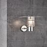 Nordlux Bastia Wall Light ø35 cm - galvanised