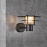 Nordlux Bastia Wall Light ø35 cm - galvanised