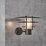 Nordlux Bastia Wall Light ø35 cm - galvanised