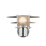 Nordlux Bastia Wall Light ø35 cm - galvanised