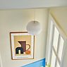 Nordlux Belloy Hanglamp wit/wit - plafondkapje halbkugel - 30 cm productafbeelding