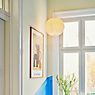 Nordlux Belloy Hanglamp wit/wit - plafondkapje halbkugel - 30 cm productafbeelding
