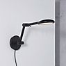 Nordlux Bend Wall Light LED black , discontinued product