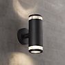 Nordlux Birk Double Wall Light black , Warehouse sale, as new, original packaging