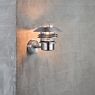 Nordlux Blokhus Wall Light galvanised , Warehouse sale, as new, original packaging