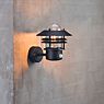 Nordlux Blokhus Wall Light with Motion Detector black , Warehouse sale, as new, original packaging