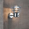 Nordlux Blokhus Wall Light with Motion Detector galvanised