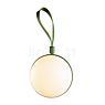Nordlux Bring, lámpara recargable LED blanco/verde - 12 cm