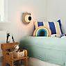Nordlux Bruna Bear Wall Light brown application picture