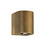 Nordlux Canto 2 Wall Light LED brass
