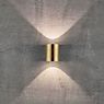 Nordlux Canto 2 Wall Light LED stainless steel , Warehouse sale, as new, original packaging