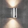 Nordlux Canto Maxi 2 Lampada da parete acciaio inossidabile  , Vendita di giacenze, Merce nuova, Imballaggio originale