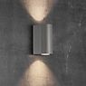 Nordlux Canto Maxi 2 Wall Light stainless steel , Warehouse sale, as new, original packaging