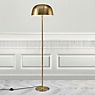 Nordlux Cera Floor Lamp brass application picture