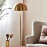 Nordlux Cera Floor Lamp brass application picture