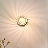 Nordlux Chisell Wall Light brass application picture