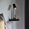 Nordlux Cody Wall Light black application picture