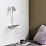 Nordlux Cody Wall Light black , Warehouse sale, as new, original packaging application picture
