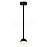 Nordlux Contia Hanglamp zwart/opaalglas