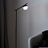 Nordlux Contina Floor Lamp black/opal glass application picture