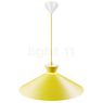 Nordlux Dial, lámpara de suspensión amarillo - 40 cm