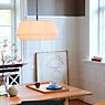 Nordlux Dicte Pendant Light ø40 cm - beige application picture