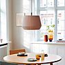 Nordlux Dicte Pendant Light ø40 cm - beige application picture