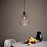 Nordlux Dillon Pendant Light smoked glass , discontinued product application picture