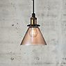 Nordlux Disa, lámpara de suspensión amber , artículo en fin de serie - ejemplo de uso previsto