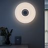 Nordlux Djay Smart, lámpara de techo LED blanco - ø40 cm - ejemplo de uso previsto