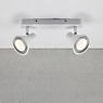 Nordlux Eik Wall Light 2 lamps grey