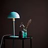 Nordlux Ellen Lampe de table chrome - produit en situation