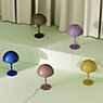 Nordlux Ellen Mini Table Lamp pink application picture