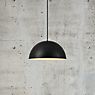Nordlux Ellen Pendant Light ø40 cm - black , Warehouse sale, as new, original packaging application picture