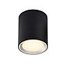 Nordlux Fallon Ceiling Light LED black/steel - 12 cm