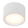 Nordlux Fallon Plafondlamp LED zwart/staal - 12 cm