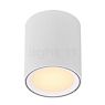 Nordlux Fallon Plafondlamp LED zwart/staal - 12 cm