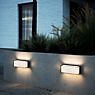 Nordlux Fluctus Wall Light black - 28 cm application picture