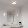 Nordlux Foam oval Wall Light white , discontinued product application picture
