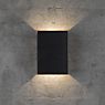 Nordlux Fold, lámpara de pared LED negro - large