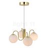 Nordlux Franca Hanglamp 4-lichts messing
