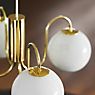 Nordlux Franca Pendant Light 4 lamps brass